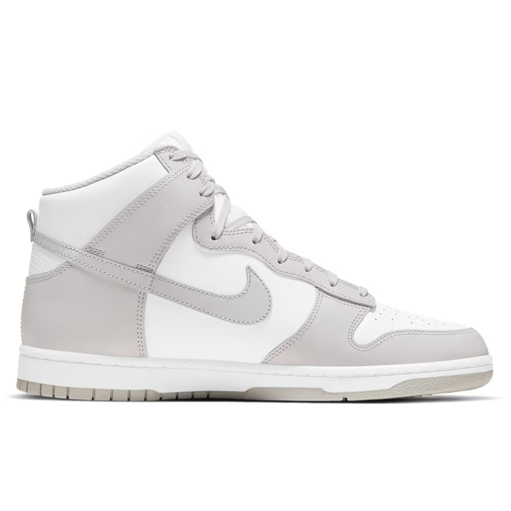 Nike Dunk Hi Retro White/Vast Gray Men's Sneakers Shoes Size 14 DD1399-100 NEW